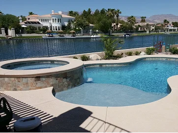 Free Form Pools by Xterior Creations