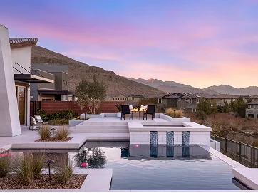 Geometric Pools by Xterior Creations