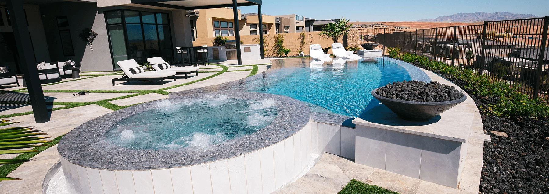 Free Form Pools by Xterior Creations