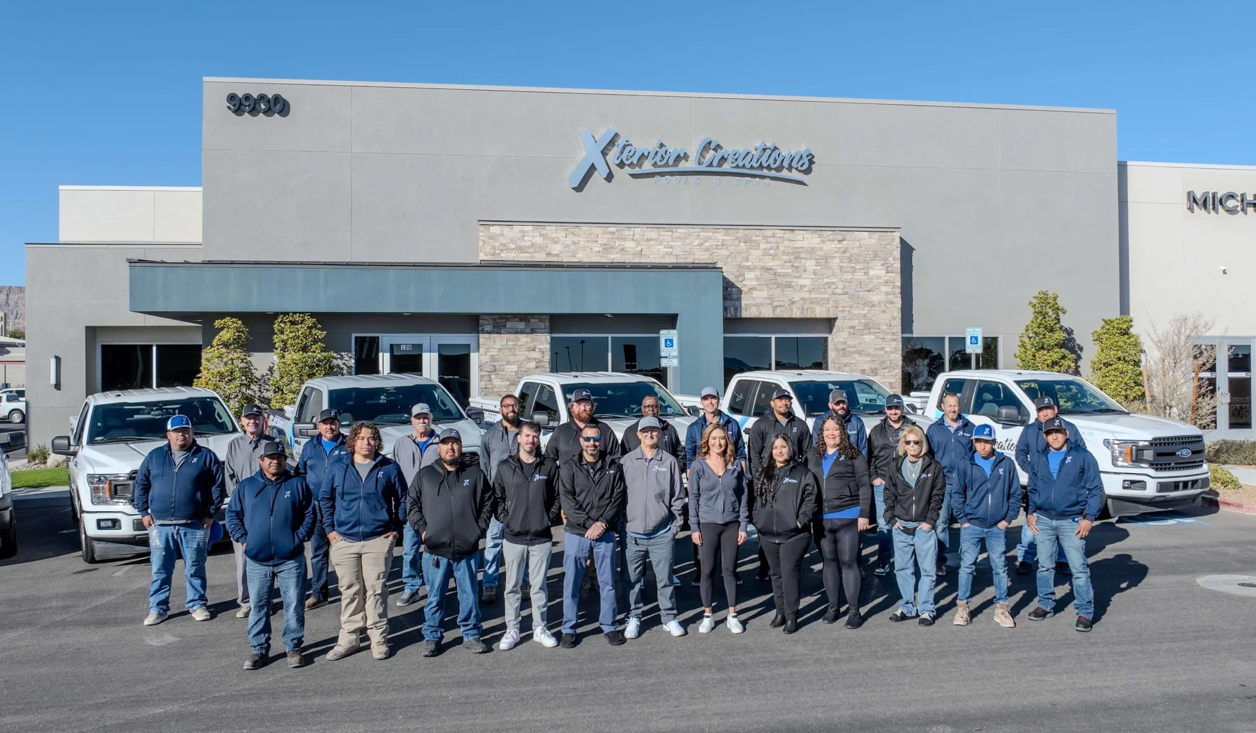 Xterior Creations team