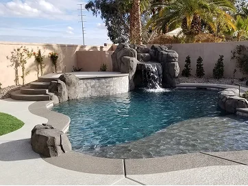 Free Form Pools by Xterior Creations