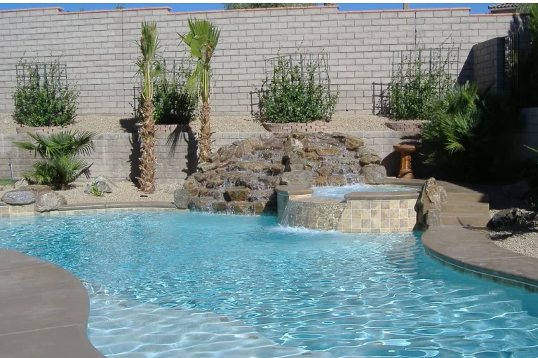 Free Form Pools by Xterior Creations