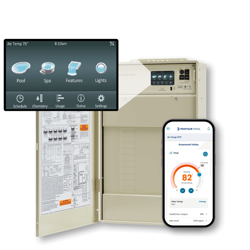 Pentair IntelliCenter Control System