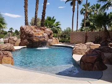 Free Form Pools by Xterior Creations
