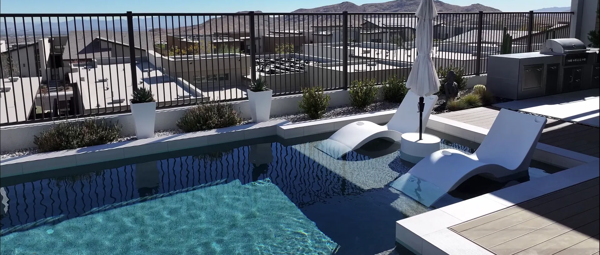 Xterior Creations outdoor living, a custom pool and outdoor environment by Xterior Creations