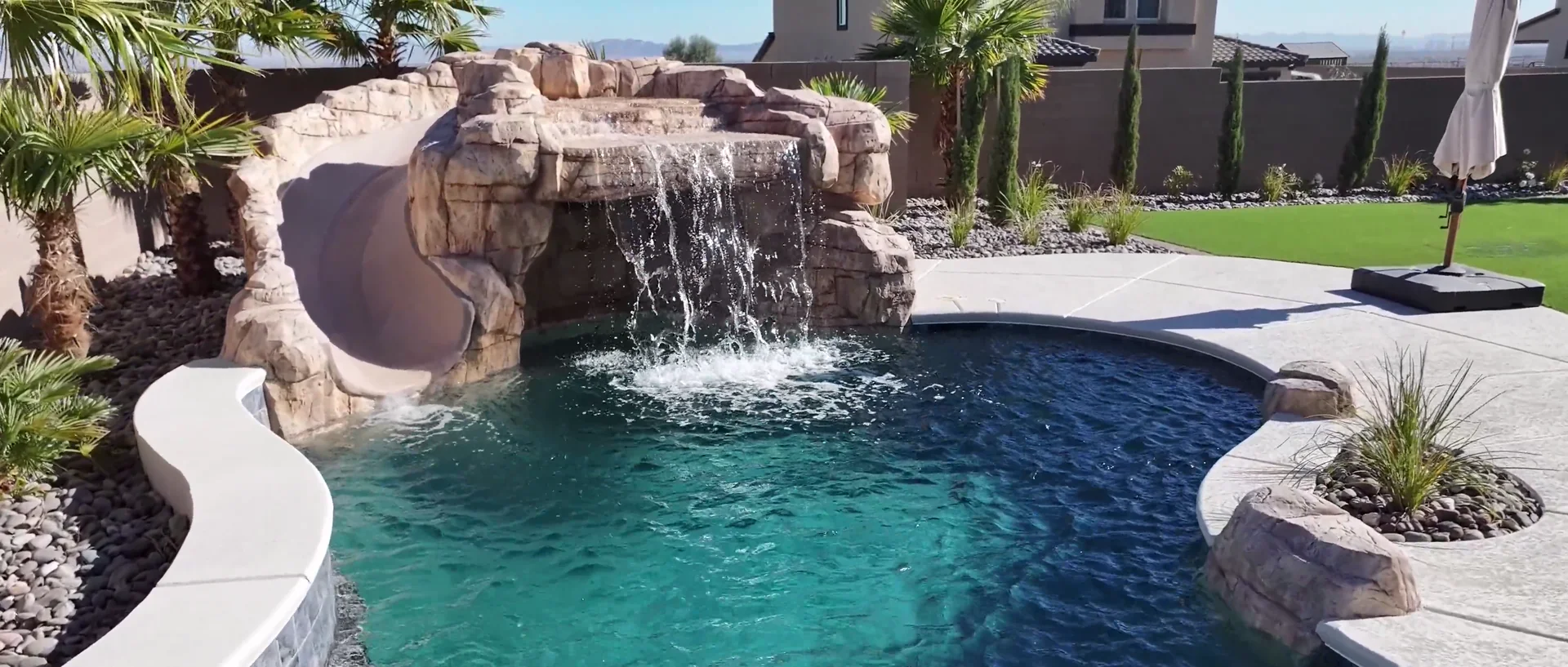Redwood Canyon, a custom pool and outdoor environment by Xterior Creations