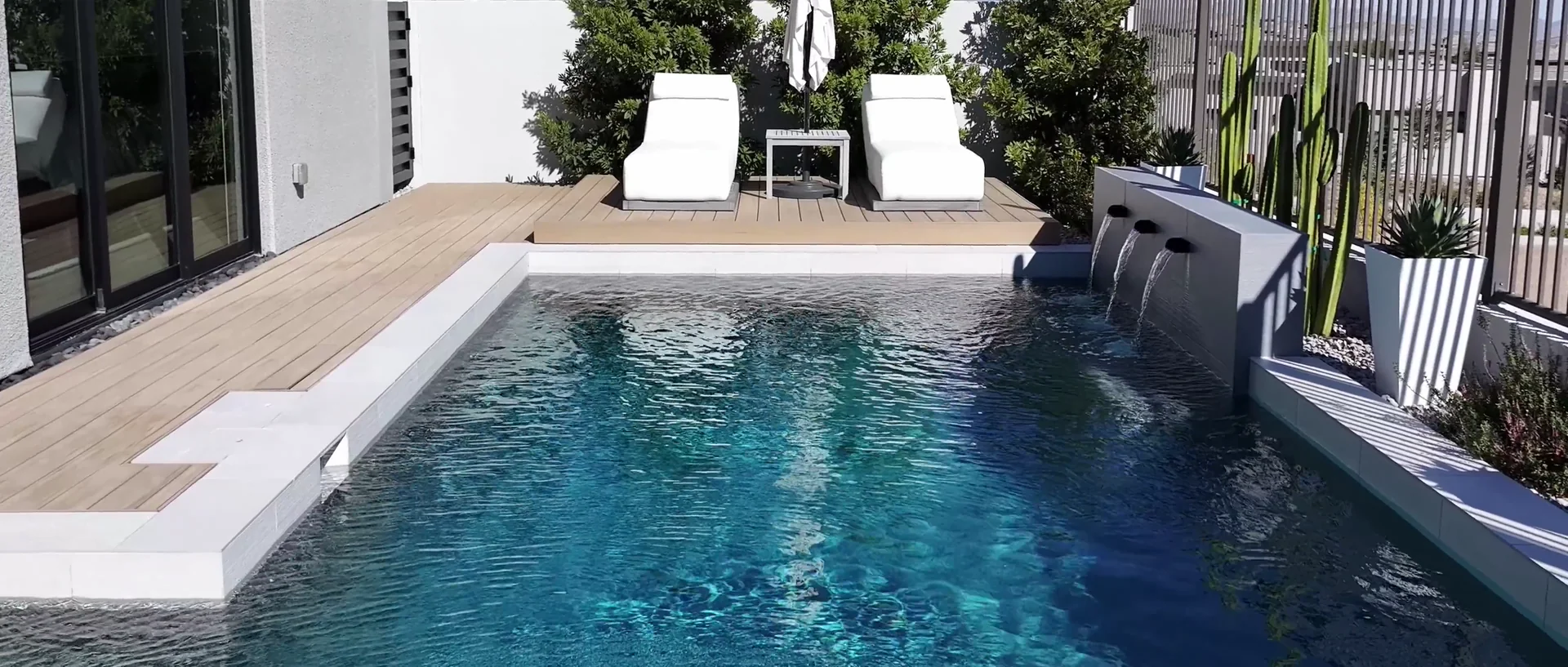 Summerlin, a custom pool and outdoor environment by Xterior Creations